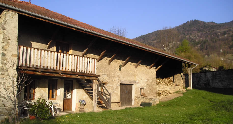 Gîte montagne Pontcharra