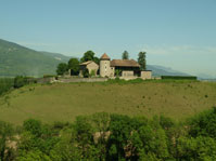 Hébergement Pontcharra Extérieur - Château Bayard