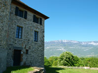 Hébergement Pontcharra Extérieur - Vue montagnes