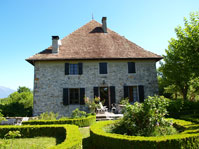 Hébergement Pontcharra Extérieur - Jardin