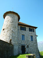 Hébergement Pontcharra Extérieur - Tour château