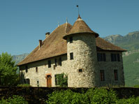 Hébergement Pontcharra Extérieur - Château chambres d'hôte