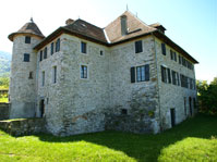 Hébergement Pontcharra Extérieur - Maison chambres d'hôtes